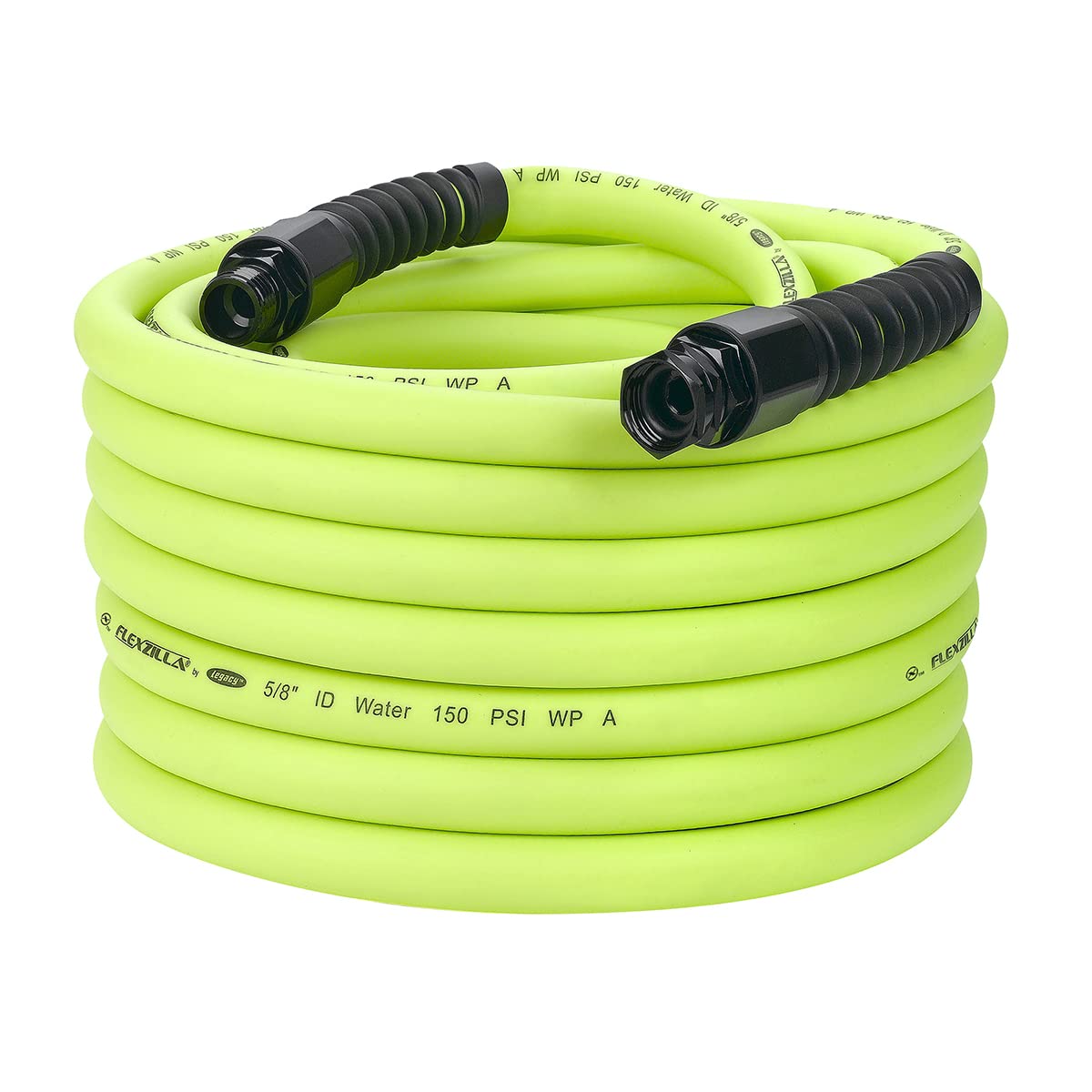 Amazon.com : Flexzilla Pro Water Hose with Reusable Fittings, 5/8